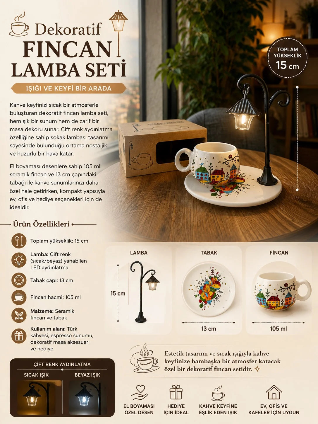 Sokak Lambalı Fincan Masal Ağacı